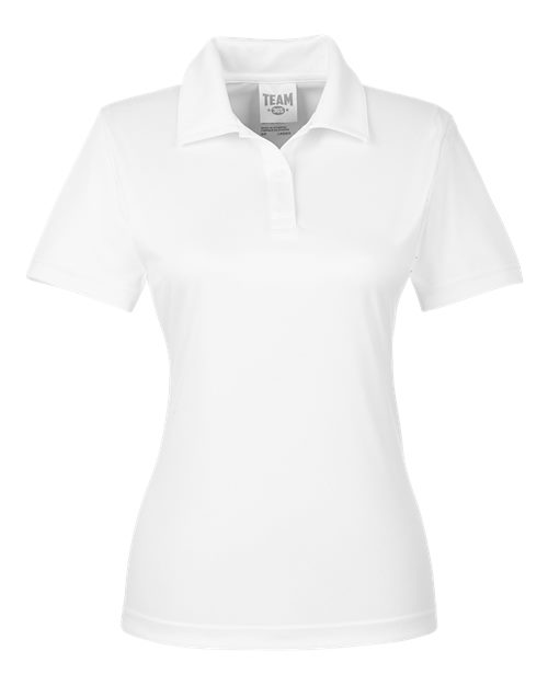 Team 365 TT51W Women's Zone Performance Polo - White