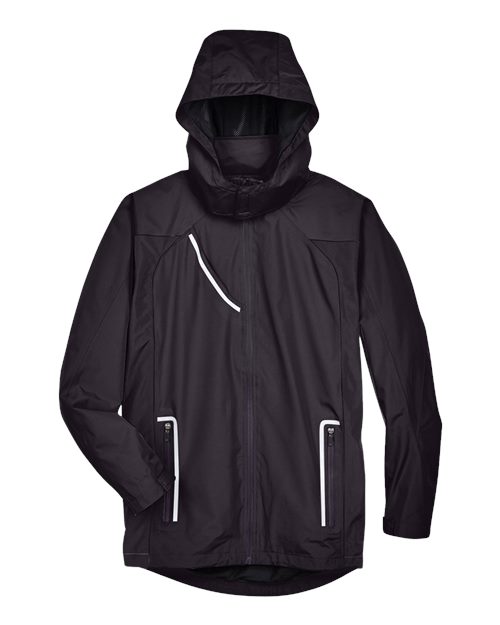Team 365 TT86 Men's Dominator Waterproof Jacket - Black