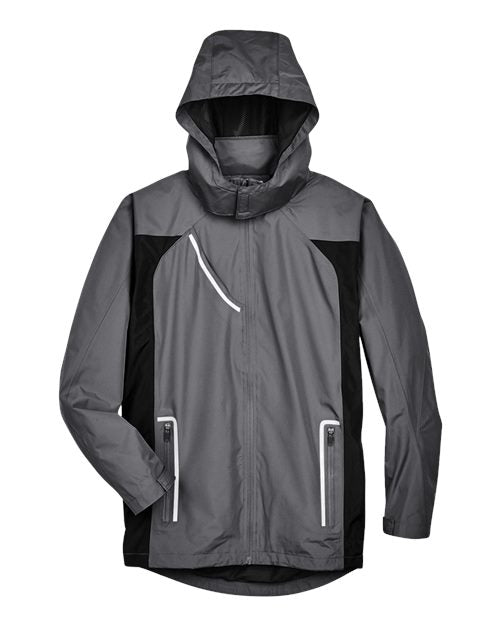 Load image into Gallery viewer, Team 365 TT86 Men's Dominator Waterproof Jacket - Sport Graphite
