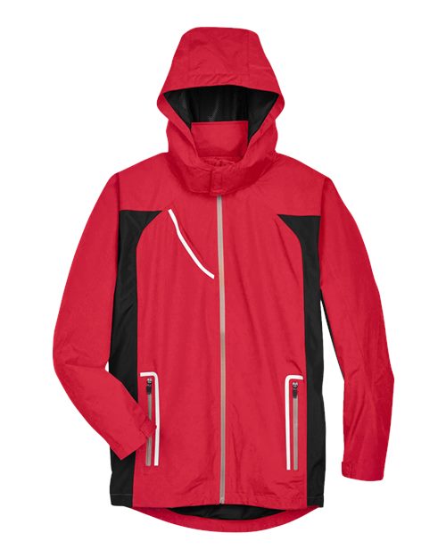Team 365 TT86 Men's Dominator Waterproof Jacket - Sport Red