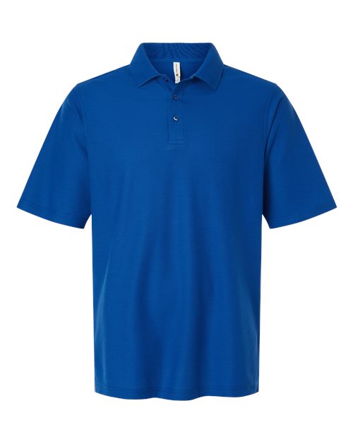 Harriton M105T Men's Tall Maverick CVC Pique Polo - True Royal