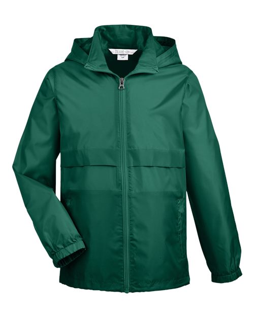 Team 365 TT73Y Youth Zone Protect Lightweight Jacket - Sport Forest