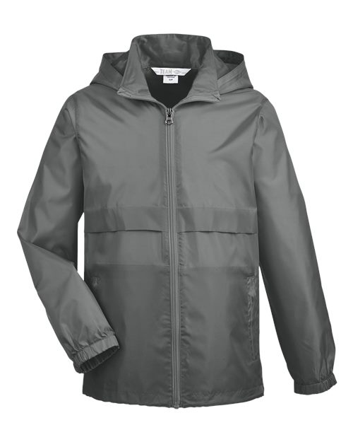 Team 365 TT73Y Youth Zone Protect Lightweight Jacket - Sport Graphite