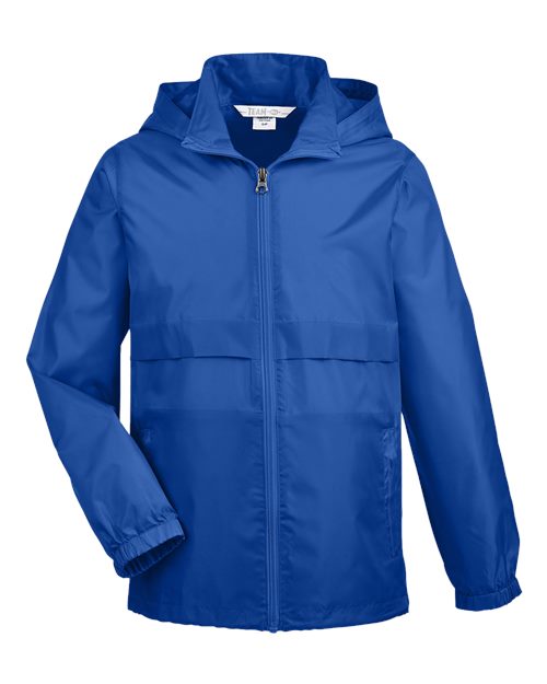 Team 365 TT73Y Youth Zone Protect Lightweight Jacket - Sport Royal