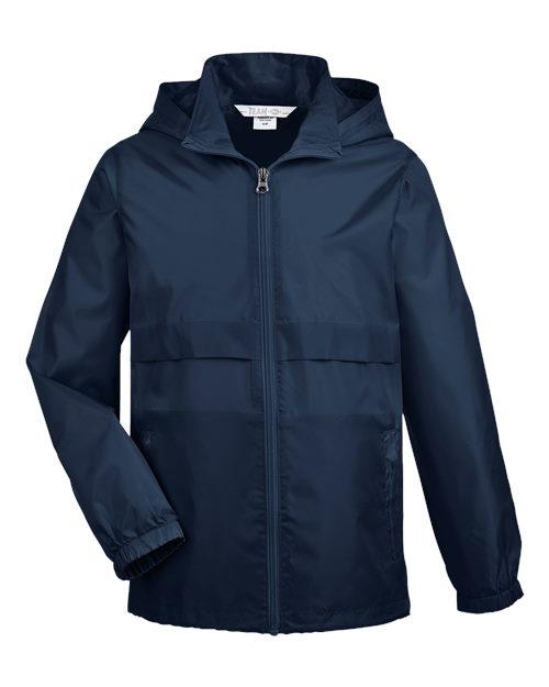 Team 365 TT73Y Youth Zone Protect Lightweight Jacket - Sport Dark Navy