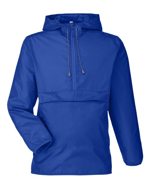 Load image into Gallery viewer, Team 365 TT77 Unisex Zone Protect Packable Anorak Jacket - Sport Royal

