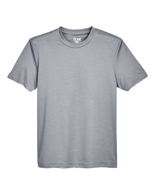 Team 365 TT11HY Youth Sonic Heather Performance T-Shirt - Athletic Heather