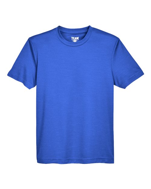 Load image into Gallery viewer, Team 365 TT11HY Youth Sonic Heather Performance T-Shirt - Sport Royal Heather
