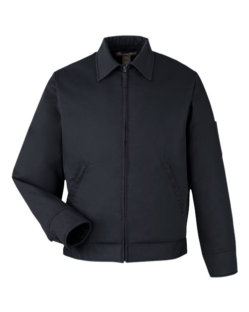 Harriton M721 Unisex ClimaBloc® Station Jacket - Dark Charcoal