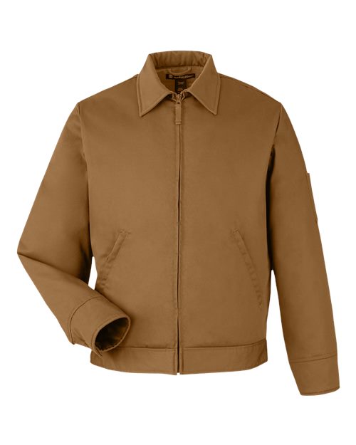 Load image into Gallery viewer, Harriton M721 Unisex ClimaBloc® Station Jacket - Duck Brown
