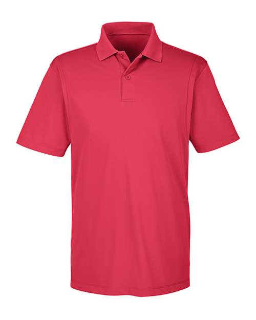 Load image into Gallery viewer, Harriton M354 Men's Micro Piqué Polo - Red
