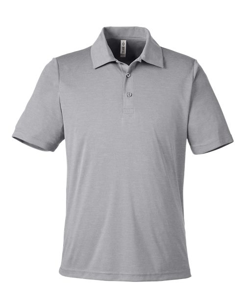 Load image into Gallery viewer, Team 365 TT51H Men's Zone Sonic Heather Performance Polo - Athletic Heather
