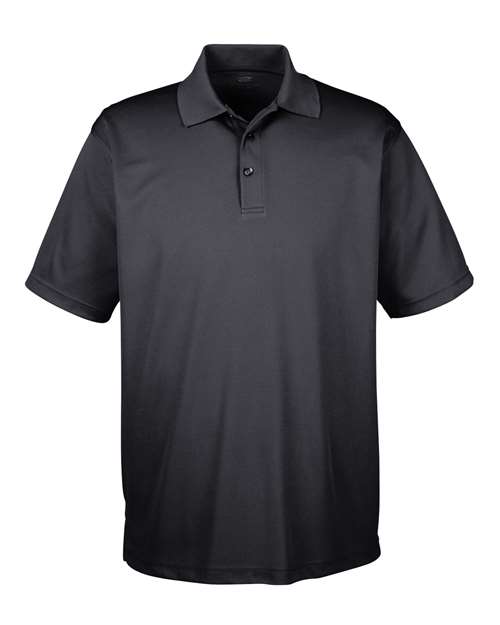 Load image into Gallery viewer, UltraClub 8210 Men's Cool &amp; Dry Mesh Piqué Polo - Black
