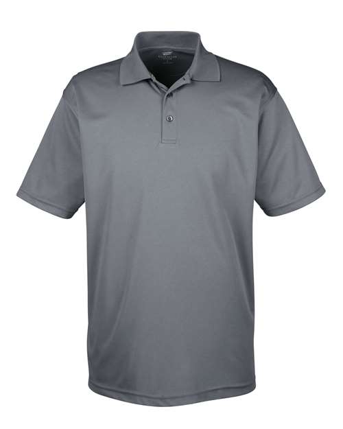 Load image into Gallery viewer, UltraClub 8210 Men's Cool &amp; Dry Mesh Piqué Polo - Charcoal
