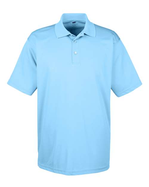 Load image into Gallery viewer, UltraClub 8210 Men's Cool &amp; Dry Mesh Piqué Polo - Columbia Blue
