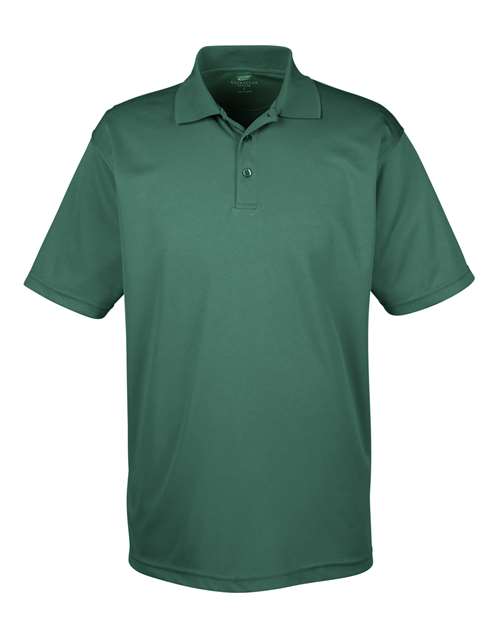 UltraClub 8210 Men's Cool & Dry Mesh Piqué Polo - Forest Green