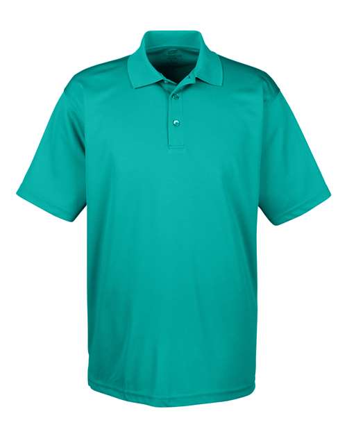 UltraClub 8210 Men's Cool & Dry Mesh Piqué Polo - Jade