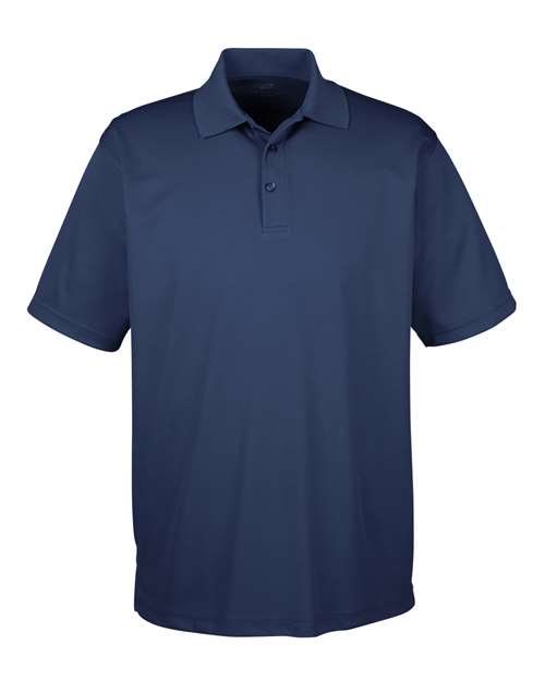 UltraClub 8210 Men's Cool & Dry Mesh Piqué Polo - Navy