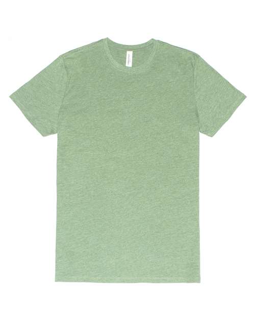 Load image into Gallery viewer, Threadfast Apparel 100A Unisex Ultimate CVC T-Shirt - Army Heather
