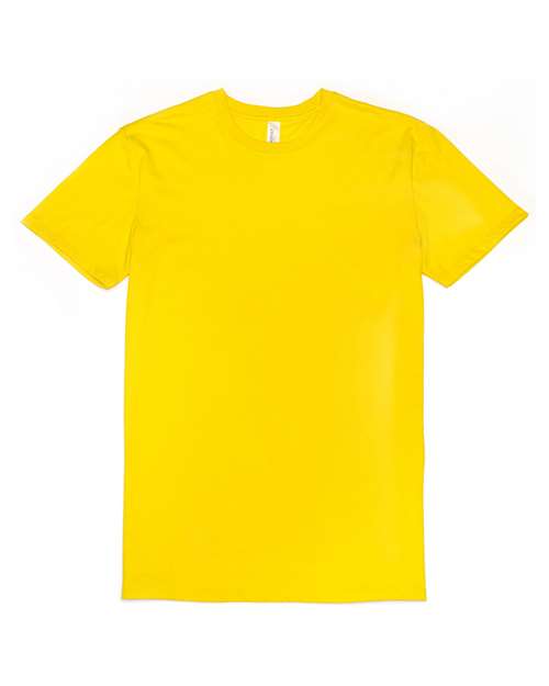 Load image into Gallery viewer, Threadfast Apparel 100A Unisex Ultimate CVC T-Shirt - Bright Yellow
