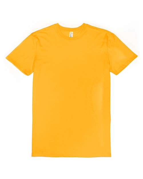 Threadfast Apparel 100A Unisex Ultimate CVC T-Shirt - Gold