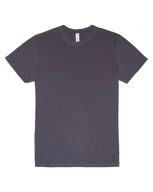 Threadfast Apparel 100A Unisex Ultimate CVC T-Shirt - Graphite