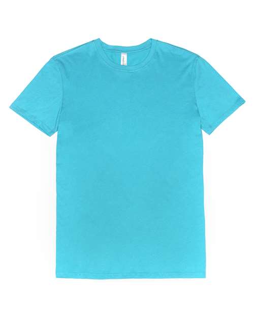 Threadfast Apparel 100A Unisex Ultimate CVC T-Shirt - Pacific Blue