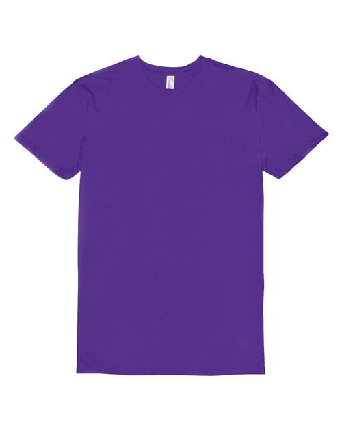 Load image into Gallery viewer, Threadfast Apparel 100A Unisex Ultimate CVC T-Shirt - Purple
