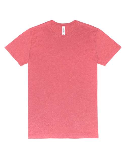 Threadfast Apparel 100A Unisex Ultimate CVC T-Shirt - Red Heather