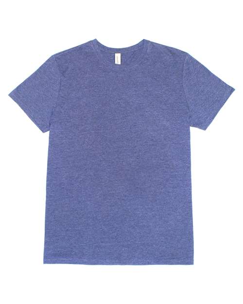 Load image into Gallery viewer, Threadfast Apparel 100A Unisex Ultimate CVC T-Shirt - Royal Heather
