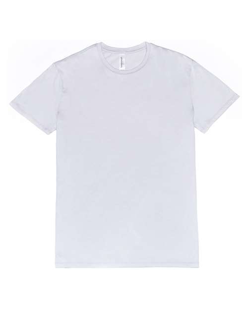 Load image into Gallery viewer, Threadfast Apparel 100A Unisex Ultimate CVC T-Shirt - Silver
