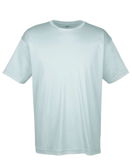 UltraClub 8420 Men's Cool & Dry Sport Performance Interlock T-Shirt - Grey