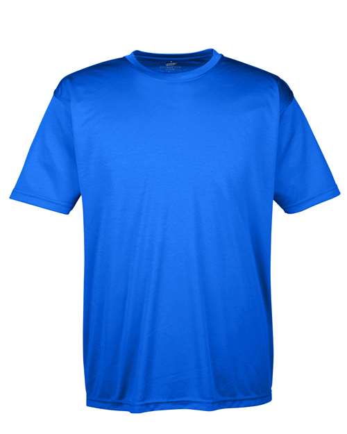 UltraClub 8420 Men's Cool & Dry Sport Performance Interlock T-Shirt - Royal