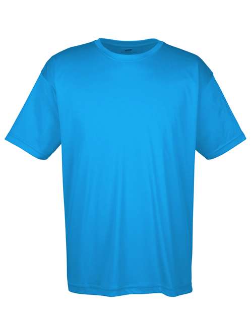 UltraClub 8420 Men's Cool & Dry Sport Performance Interlock T-Shirt - Sapphire