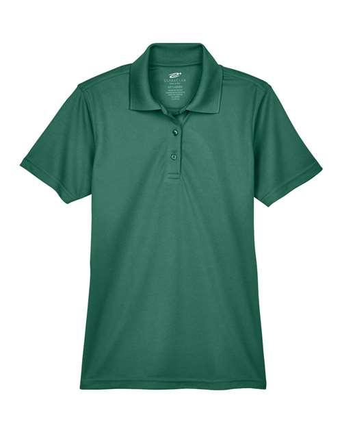 UltraClub 8210L Women's Cool & Dry Mesh Piqué Polo - Forest Green