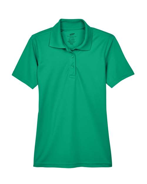 Load image into Gallery viewer, UltraClub 8210L Women's Cool &amp; Dry Mesh Piqué Polo - Kelly
