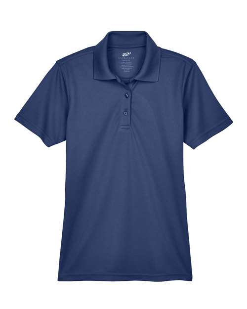 Load image into Gallery viewer, UltraClub 8210L Women's Cool &amp; Dry Mesh Piqué Polo - Navy
