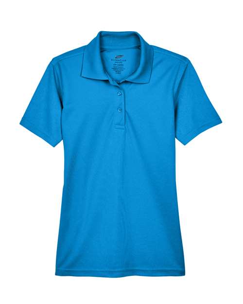 Load image into Gallery viewer, UltraClub 8210L Women's Cool &amp; Dry Mesh Piqué Polo - Pacific Blue
