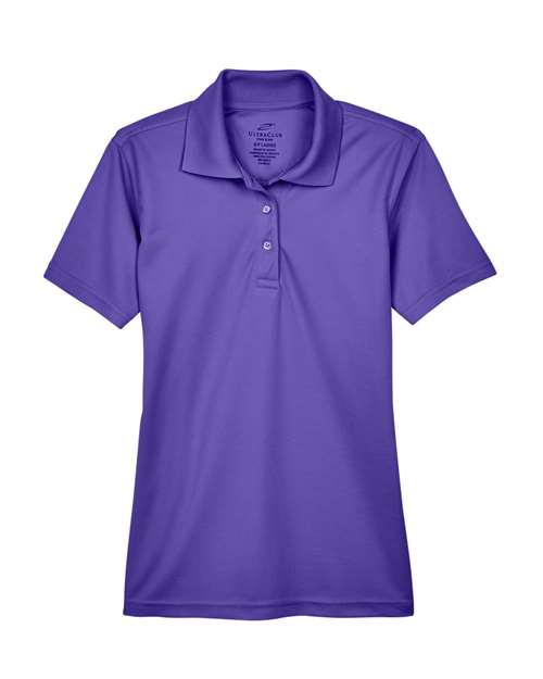 Load image into Gallery viewer, UltraClub 8210L Women's Cool &amp; Dry Mesh Piqué Polo - Purple
