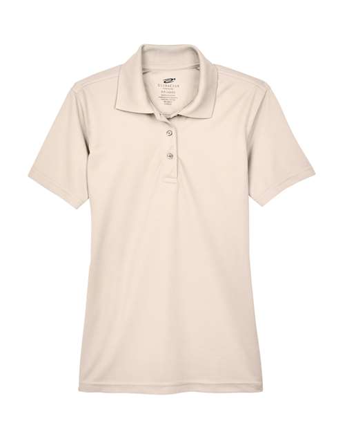 Load image into Gallery viewer, UltraClub 8210L Women's Cool &amp; Dry Mesh Piqué Polo - Stone
