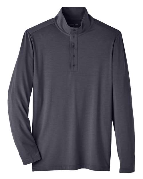 Load image into Gallery viewer, North End NE400 Men's JAQ Stretch Performance Snap-Neck Pullover - Carbon
