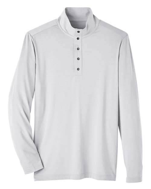 Load image into Gallery viewer, North End NE400 Men's JAQ Stretch Performance Snap-Neck Pullover - Platinum
