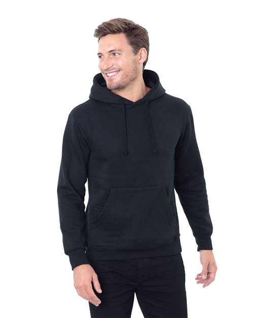 Threadfast Apparel T2000 Unisex Epic Fleece Pullover Hooded Sweatshirt - Black