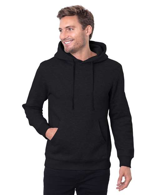Threadfast Apparel T2000 Unisex Epic Fleece Pullover Hooded Sweatshirt - Heather Black