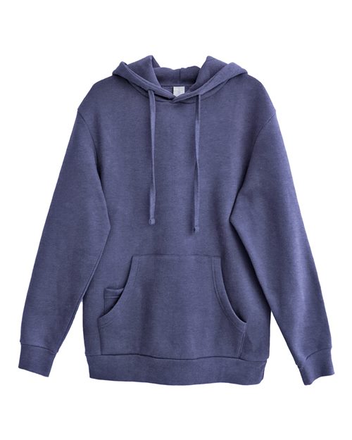 Load image into Gallery viewer, Threadfast Apparel T2000 Unisex Epic Fleece Pullover Hooded Sweatshirt - Heather Navy
