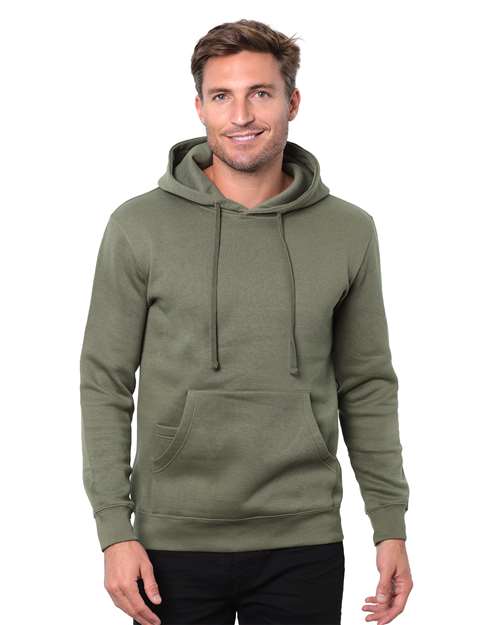 Threadfast Apparel T2000 Unisex Epic Fleece Pullover Hooded Sweatshirt - Military Green