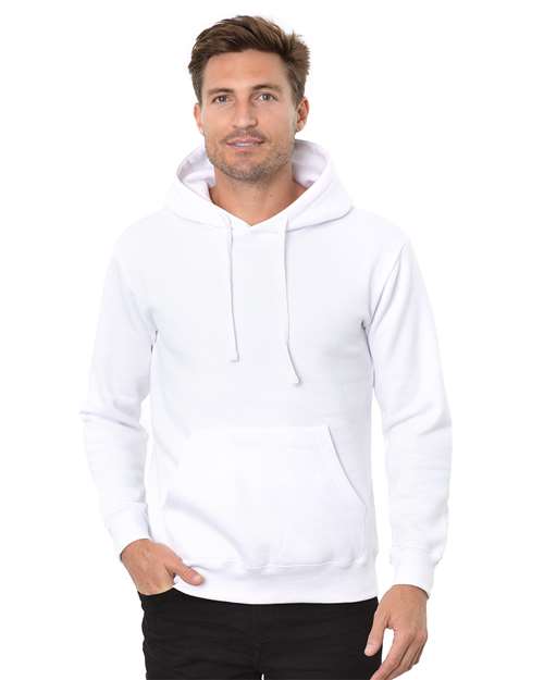Threadfast Apparel T2000 Unisex Epic Fleece Pullover Hooded Sweatshirt - White