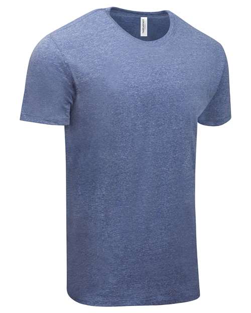 Threadfast Apparel 102A Unisex Triblend T-Shirt - Navy Triblend