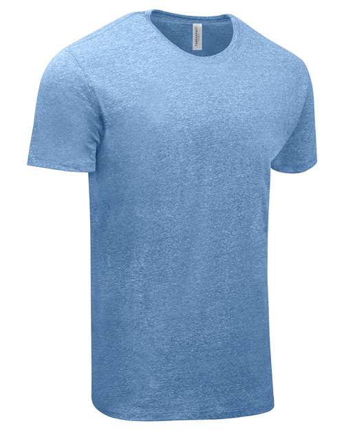 Threadfast Apparel 102A Unisex Triblend T-Shirt - Royal Triblend