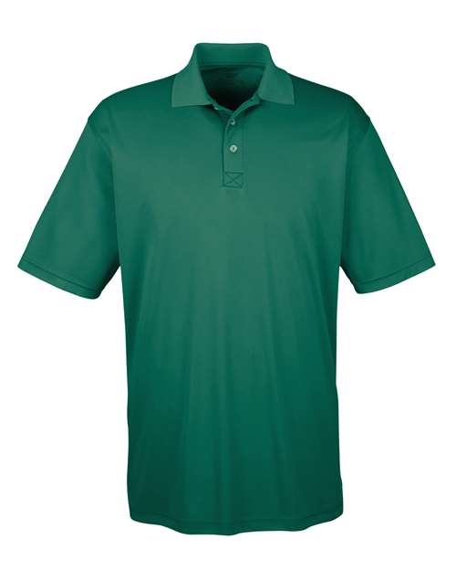 UltraClub 8425 Men's Cool & Dry Sport Performance Interlock Polo - Forest Green